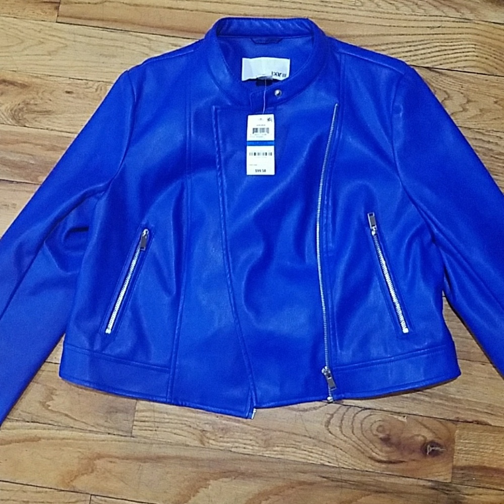 Blue Vegan Jacket